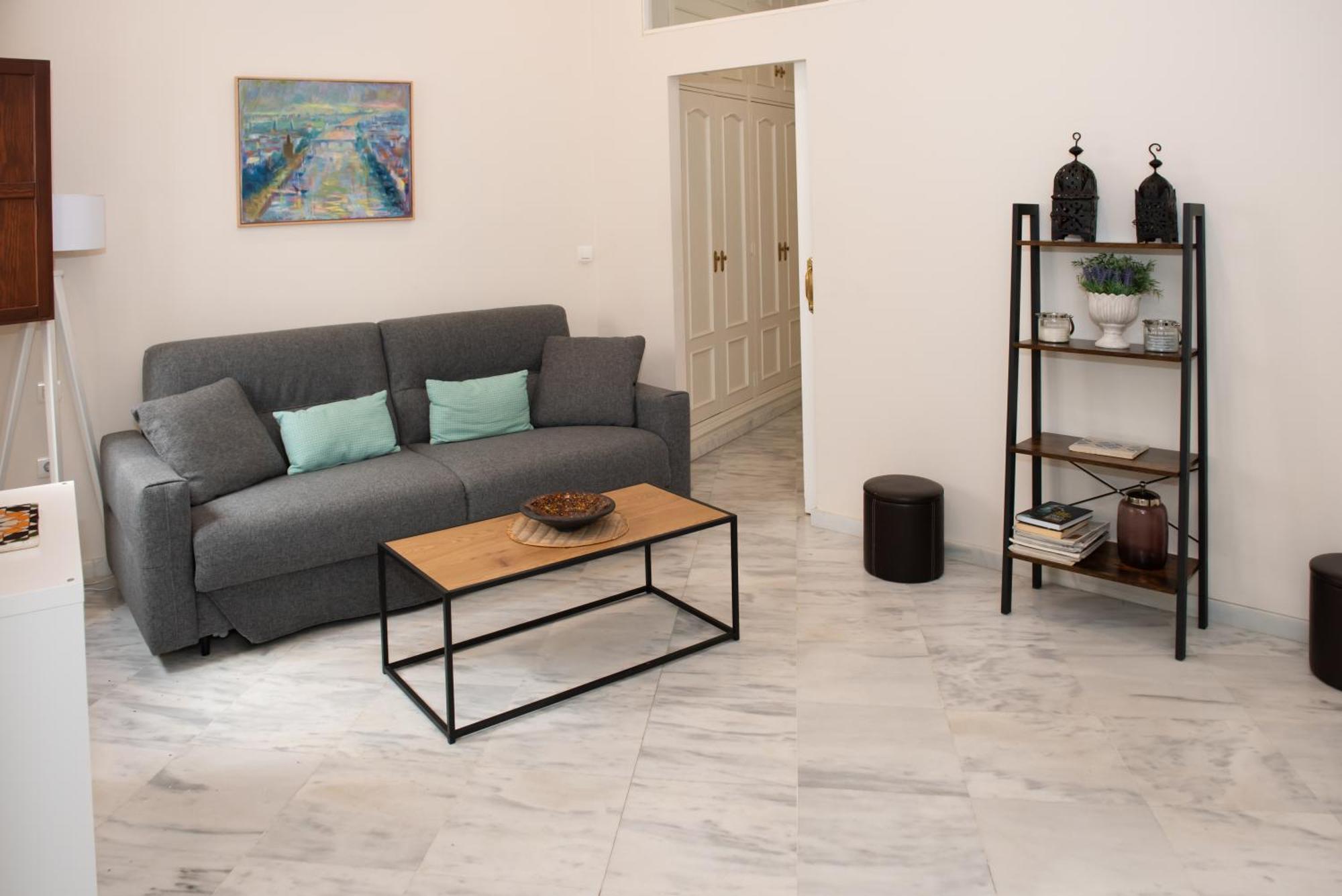 Charming & Quiet Apartment In Plaza Del Salvador Sevilla Bagian luar foto