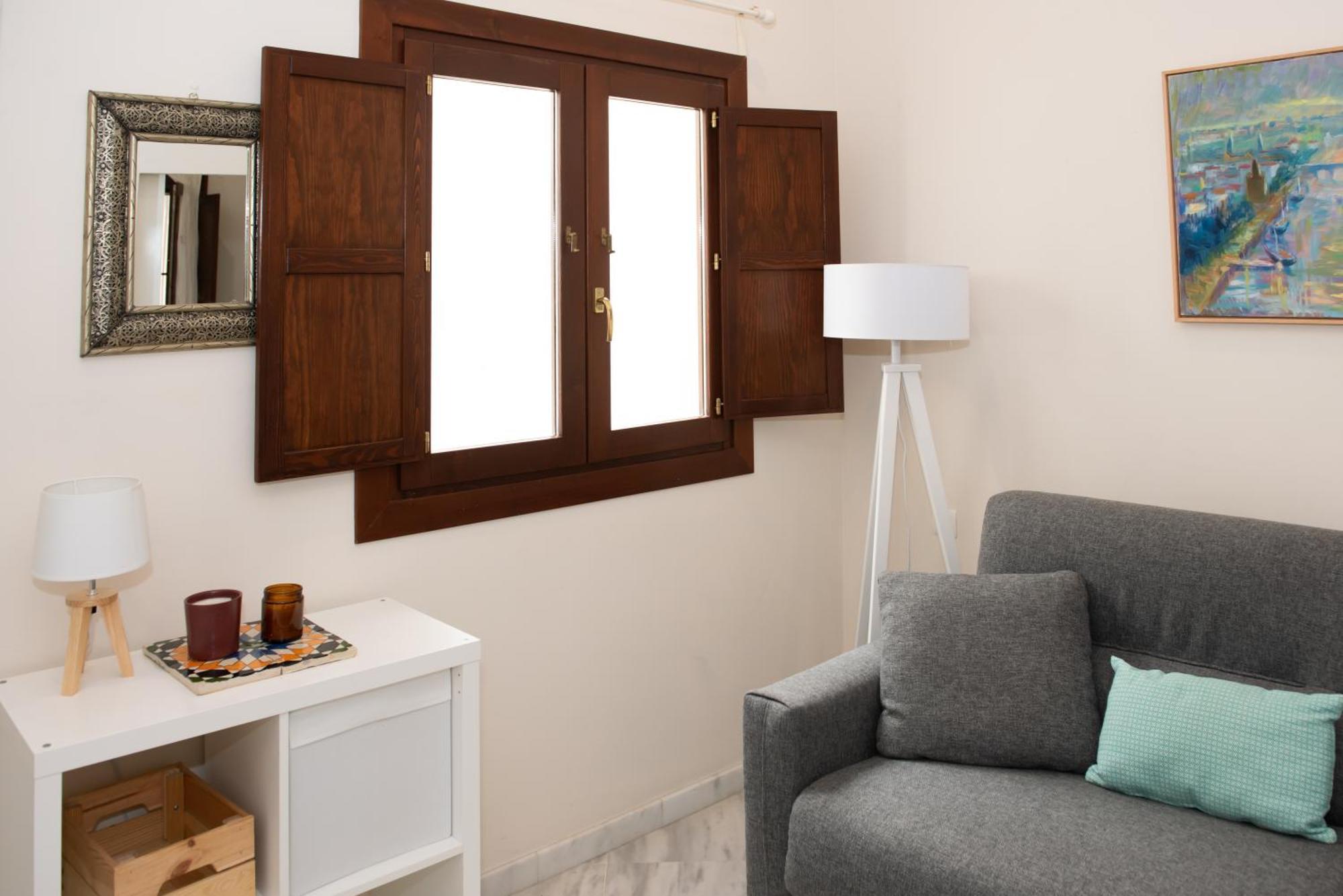 Charming & Quiet Apartment In Plaza Del Salvador Sevilla Bagian luar foto