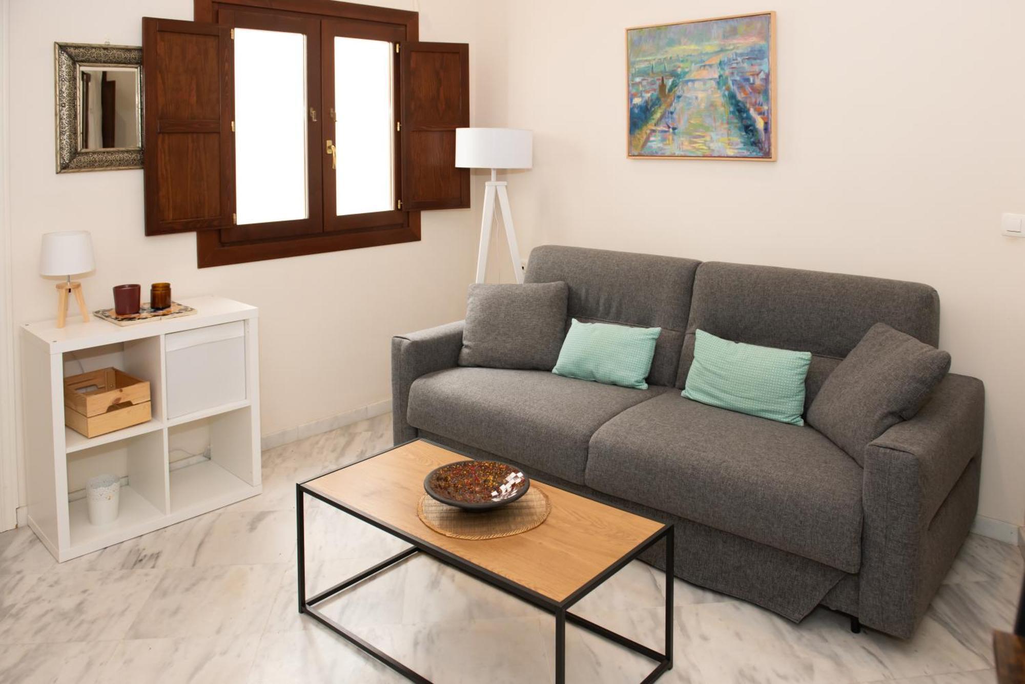 Charming & Quiet Apartment In Plaza Del Salvador Sevilla Bagian luar foto