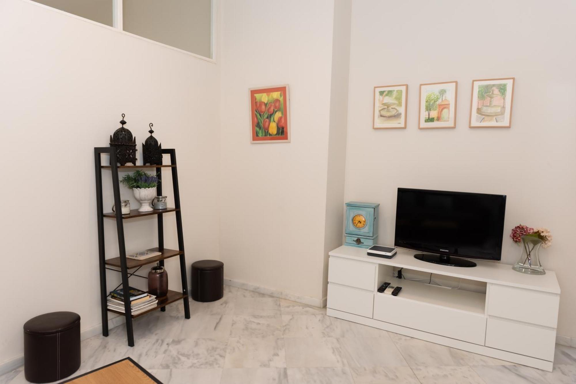 Charming & Quiet Apartment In Plaza Del Salvador Sevilla Bagian luar foto