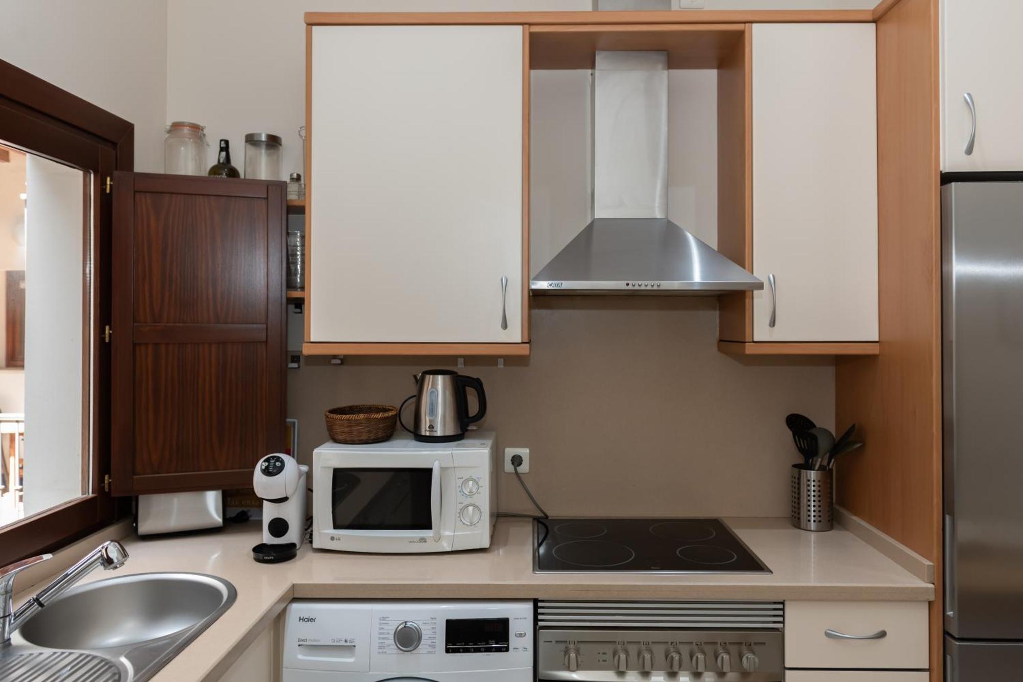 Charming & Quiet Apartment In Plaza Del Salvador Sevilla Bagian luar foto