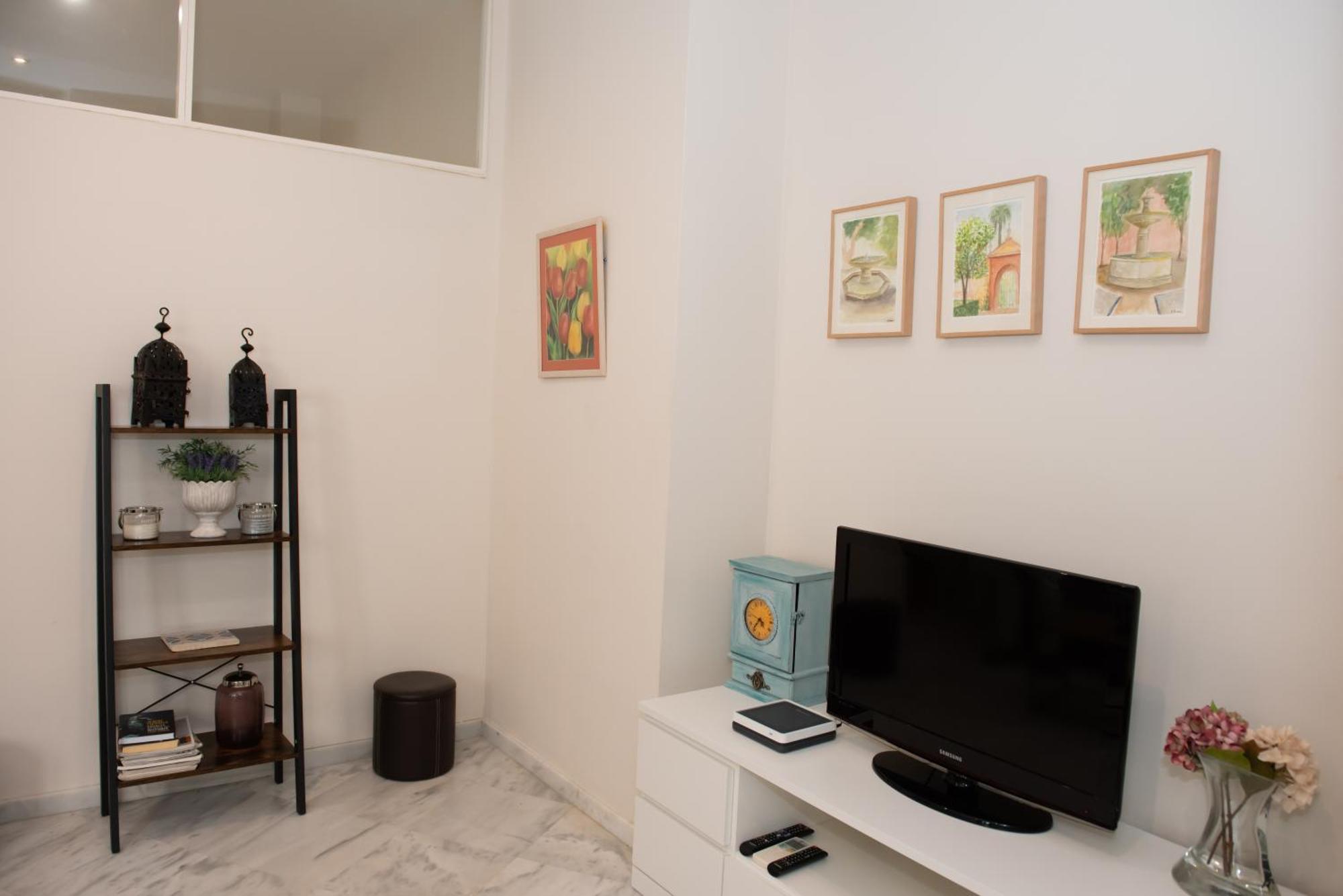 Charming & Quiet Apartment In Plaza Del Salvador Sevilla Bagian luar foto
